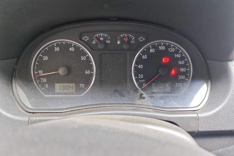 Used Volkswagen Polo 2009 Sporty 1.6L Manual Model Instrument Cluster