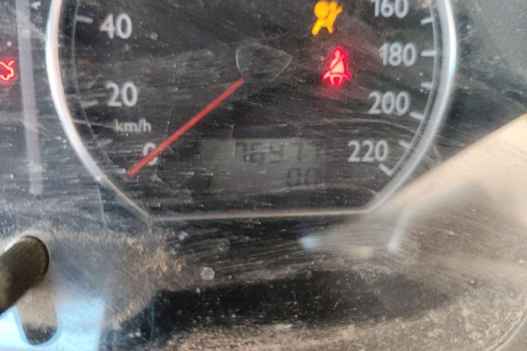 Used Volkswagen Polo 2009 Jingqu 1.4L Manual Elegant Edition Odometer Close Up