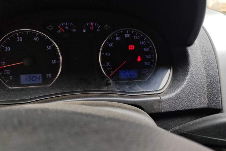 Used Volkswagen Polo 2009 Sporty 1.6L Manual Model Odometer Close Up