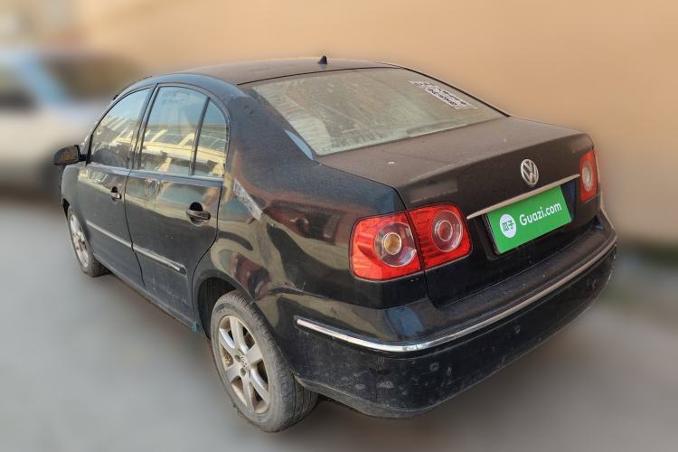 Used Volkswagen Polo 2009 Jingqu 1.4L Manual Elegant Edition Rear Left 45 Deg