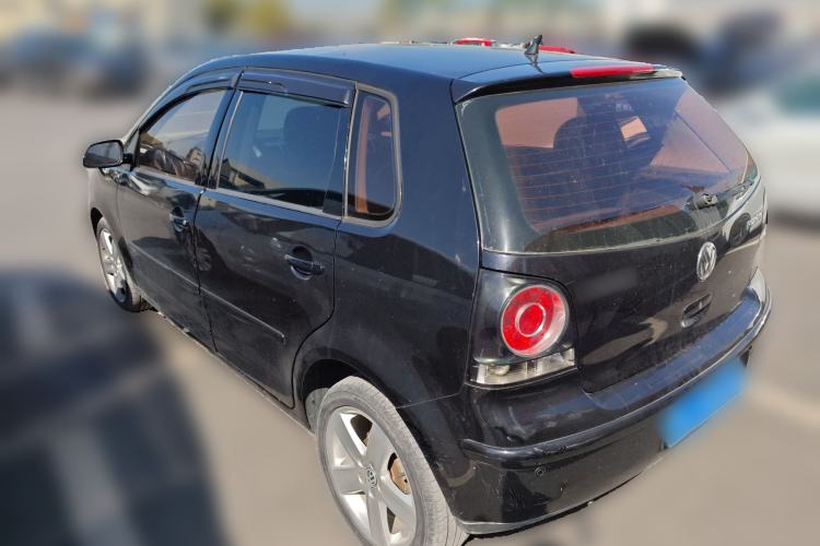 Used Volkswagen Polo 2009 Sporty 1.6L Manual Model Rear Left 45 Deg