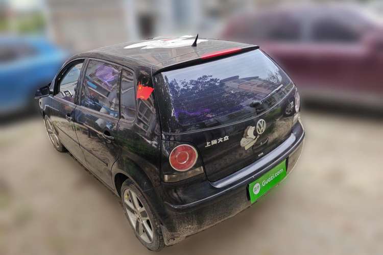 Used Volkswagen Polo 2009 Sporty 1.6L Manual Model Rear Left 45 Deg