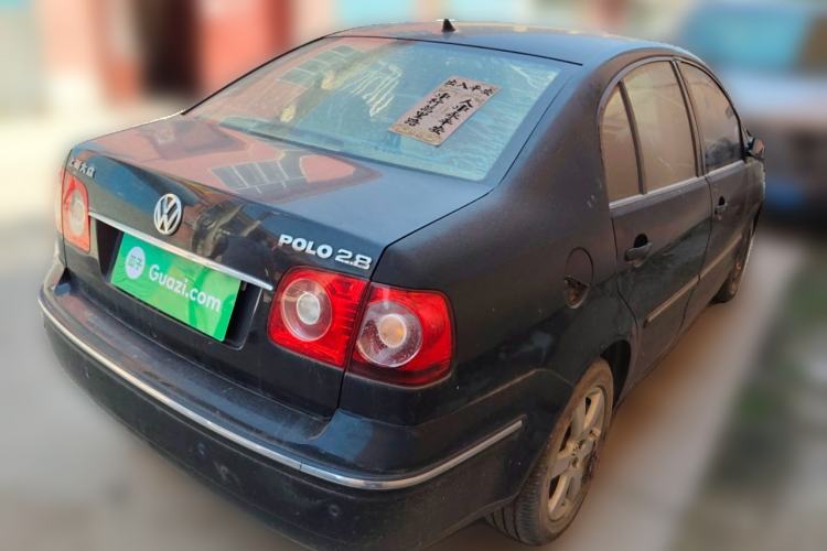 Used Volkswagen Polo 2009 Jingqu 1.4L Manual Elegant Edition Rear Right 45 Deg