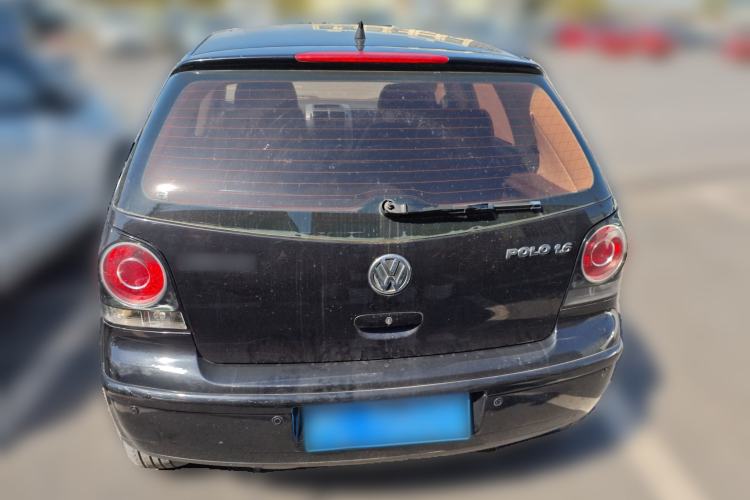 Used Volkswagen Polo 2009 Sporty 1.6L Manual Model Rear