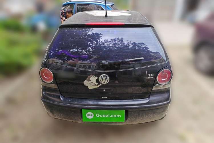 Used Volkswagen Polo 2009 Sporty 1.6L Manual Model Rear