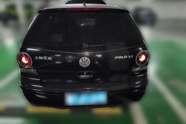 Used Volkswagen Polo 2009 Sporty 1.6L Automatic Model Rear
