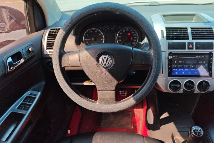 Used Volkswagen Polo 2009 Sporty 1.6L Manual Model Steering Wheel