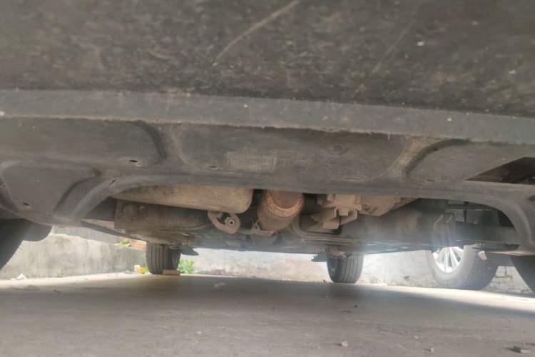 Used Volkswagen Polo 2009 Jingqing 1.4L Manual Shushang Edition Chassis Front