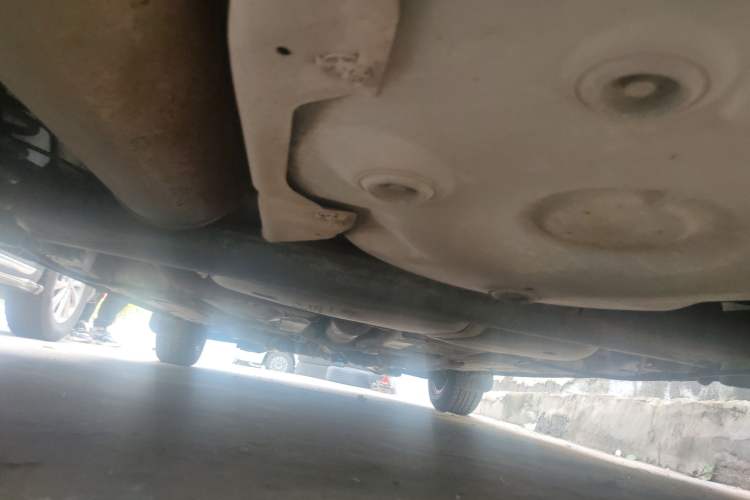 Used Volkswagen Polo 2009 Jingqing 1.4L Manual Shushang Edition Chassis Rear