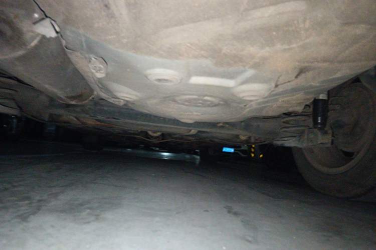 Used Volkswagen Polo 2009 Jingqu 1.4L Automatic Elegant Edition Chassis Rear