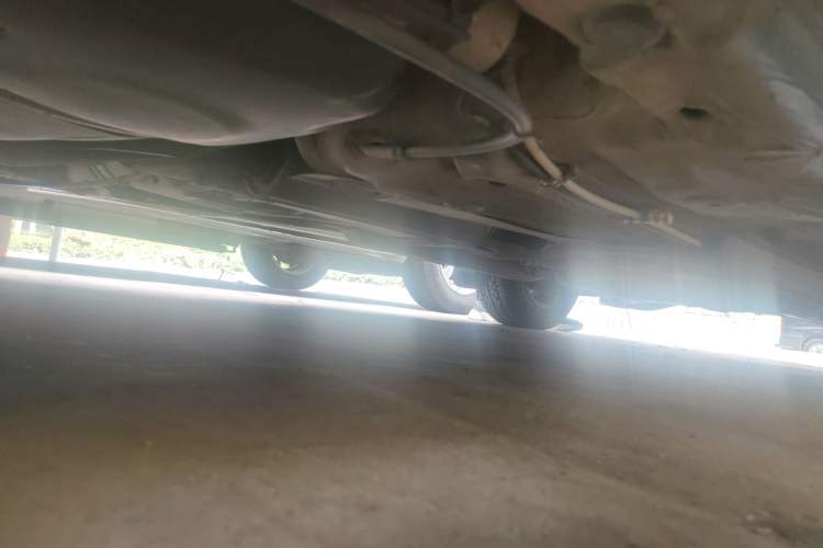 Used Volkswagen Polo 2009 Jingqing 1.4L Manual Shushang Edition Chassis Rear Right