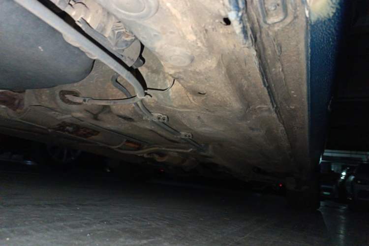 Used Volkswagen Polo 2009 Jingqu 1.4L Automatic Elegant Edition Chassis Rear Right
