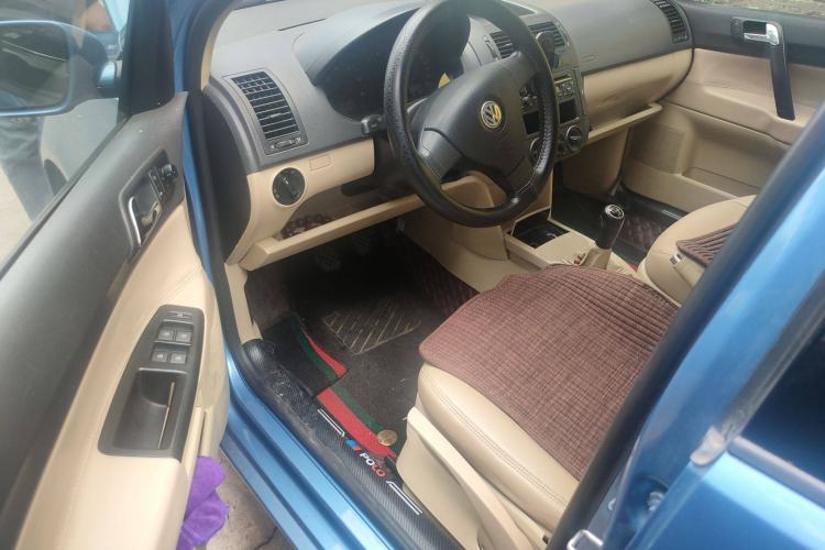 Used Volkswagen Polo 2009 Jingqing 1.4L Manual Shushang Edition Driver Seat