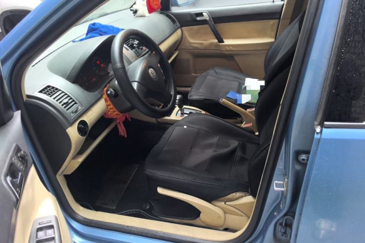 Used Volkswagen Polo 2009 Jingqing 1.6L Automatic Fashion Edition Driver Seat
