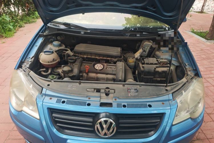 Used Volkswagen Polo 2009 Jingqing 1.4L Manual Shushang Edition Engine Bay