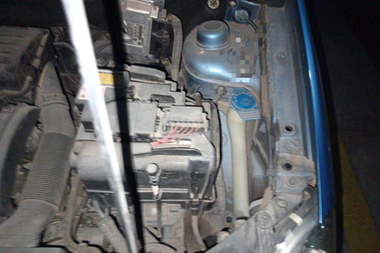 Used Volkswagen Polo 2009 Jingqu 1.4L Automatic Elegant Edition Engine Bay Left