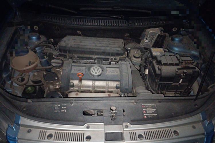 Used Volkswagen Polo 2009 Jingqu 1.4L Automatic Elegant Edition Engine Bay