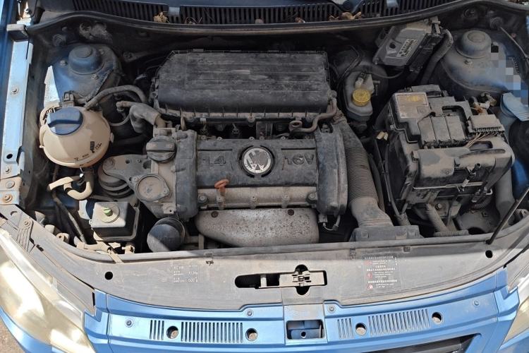 Used Volkswagen Polo 2009 Jingqing 1.4L Automatic Shushang Edition Engine Bay