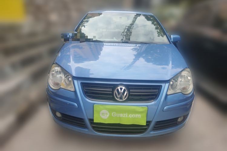 Used Volkswagen Polo 2009 Jingqing 1.4L Manual Shushang Edition Front