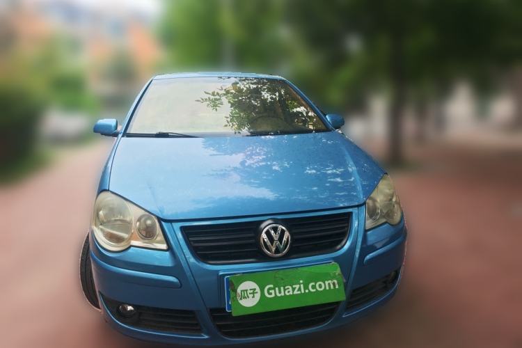 Used Volkswagen Polo 2009 Jingqing 1.4L Manual Shushang Edition Front