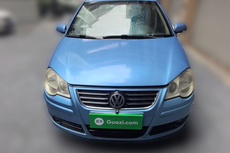 Used Volkswagen Polo 2009 Jingqing 1.6L Automatic Fashion Edition Front