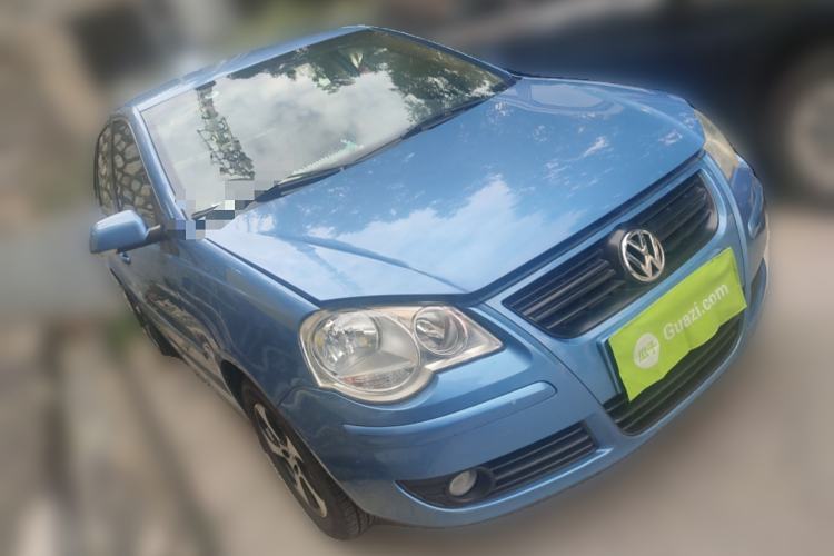 Used Volkswagen Polo 2009 Jingqing 1.4L Manual Shushang Edition Front Right 45 Deg