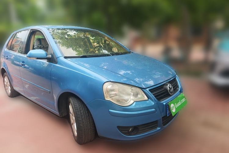 Used Volkswagen Polo 2009 Jingqing 1.4L Manual Shushang Edition Front Right 45 Deg