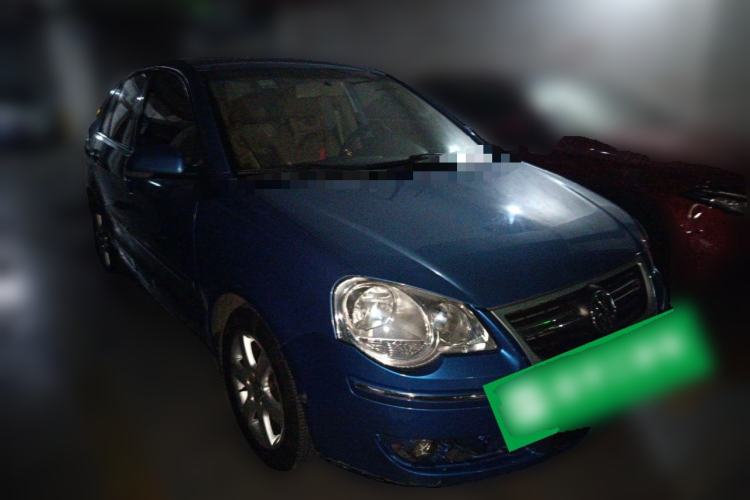 Used Volkswagen Polo 2009 Jingqu 1.4L Automatic Elegant Edition Front Right 45 Deg