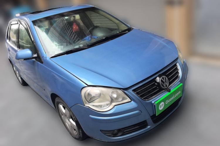 Used Volkswagen Polo 2009 Jingqing 1.6L Automatic Fashion Edition Front Right 45 Deg