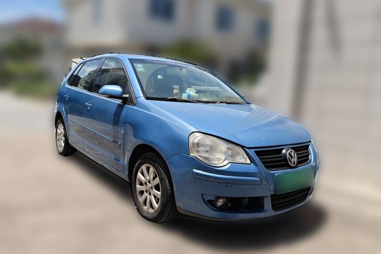 Used Volkswagen Polo 2009 Jingqing 1.4L Automatic Shushang Edition Front Right 45 Deg