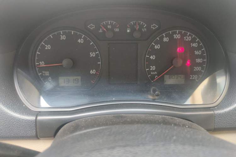 Used Volkswagen Polo 2009 Jingqing 1.4L Manual Shushang Edition Instrument Cluster