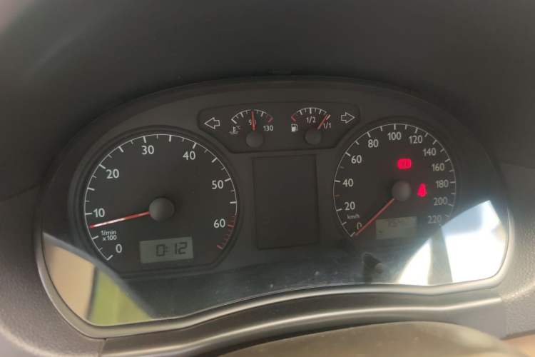 Used Volkswagen Polo 2009 Jingqing 1.4L Manual Shushang Edition Instrument Cluster