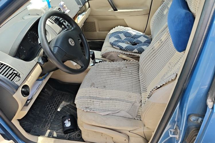 Used Volkswagen Polo 2009 Jingqing 1.4L Automatic Shushang Edition Left Front Seat