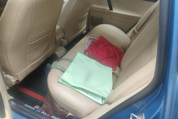 Used Volkswagen Polo 2009 Jingqing 1.4L Manual Shushang Edition Left Rear Seat