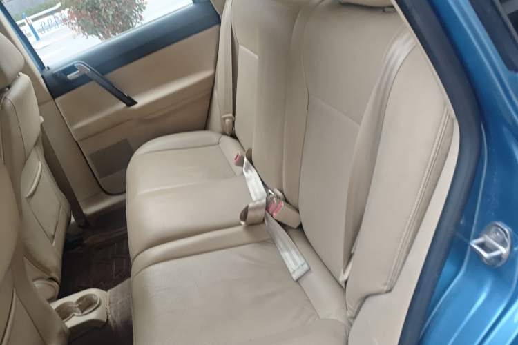 Used Volkswagen Polo 2009 Kica 1.6L Manual Fashion Edition Left Rear Seat
