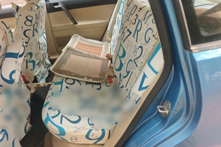 Used Volkswagen Polo 2009 Jingqing 1.4L Manual Shushang Edition Left Rear Seat