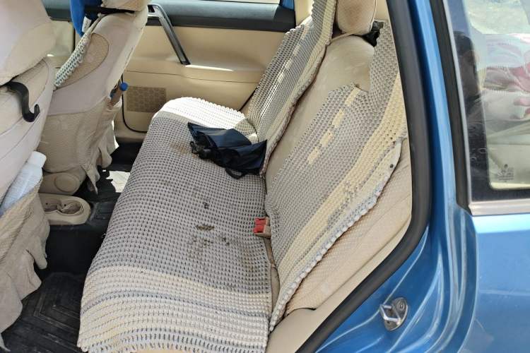 Used Volkswagen Polo 2009 Jingqing 1.4L Automatic Shushang Edition Left Rear Seat