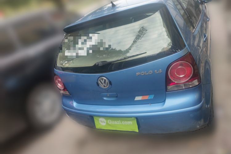 Used Volkswagen Polo 2009 Jingqing 1.4L Manual Shushang Edition Rear