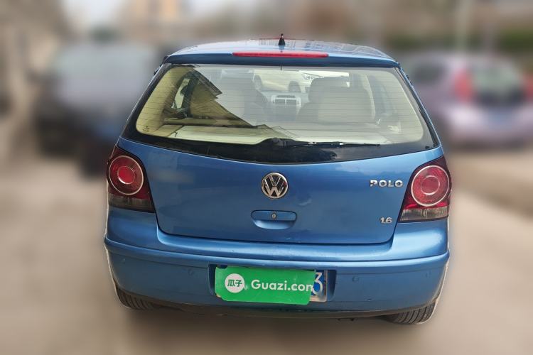 Used Volkswagen Polo 2009 Kica 1.6L Manual Fashion Edition Rear