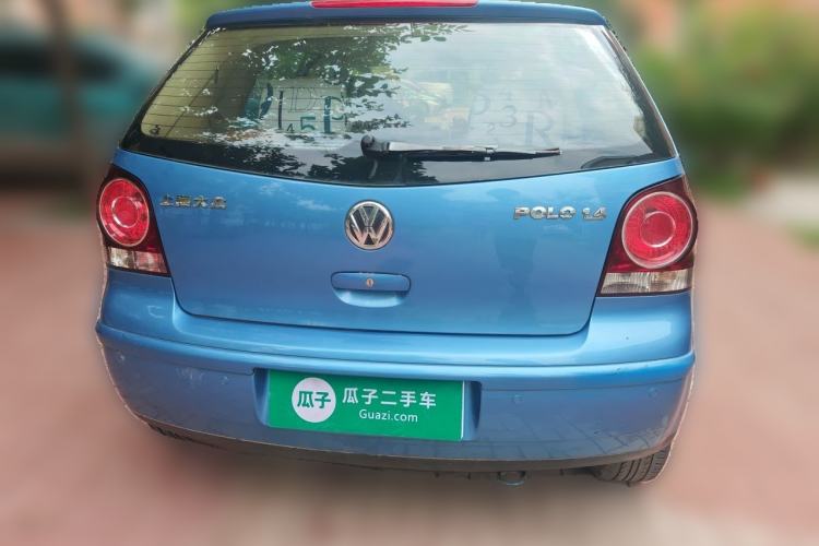 Used Volkswagen Polo 2009 Jingqing 1.4L Manual Shushang Edition Rear