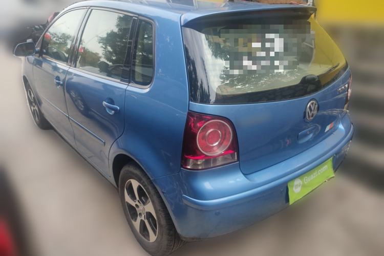 Used Volkswagen Polo 2009 Jingqing 1.4L Manual Shushang Edition Rear Left 45 Deg