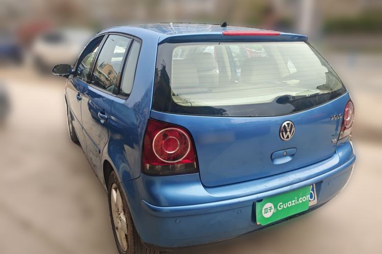 Used Volkswagen Polo 2009 Kica 1.6L Manual Fashion Edition Rear Left 45 Deg