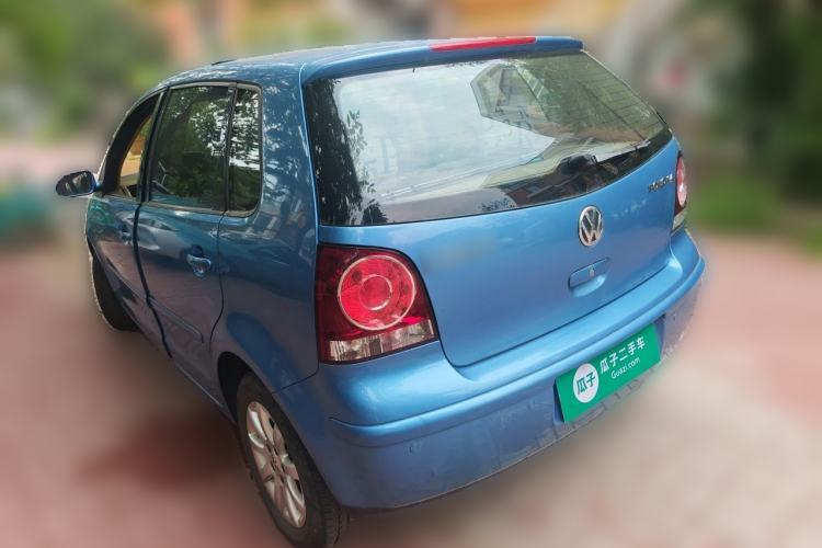Used Volkswagen Polo 2009 Jingqing 1.4L Manual Shushang Edition Rear Left 45 Deg