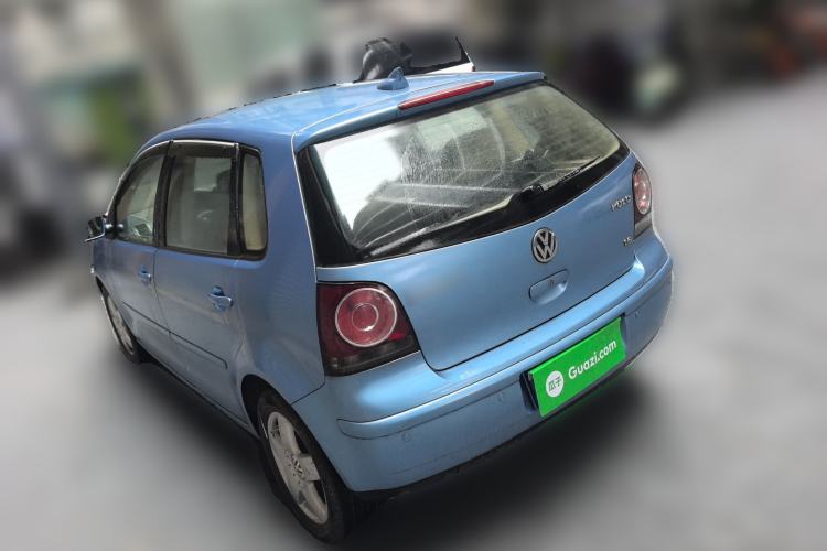 Used Volkswagen Polo 2009 Jingqing 1.6L Automatic Fashion Edition Rear Left 45 Deg