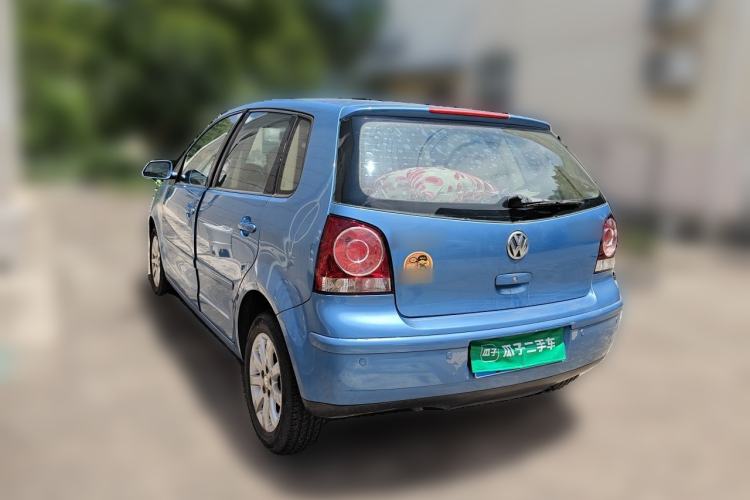 Used Volkswagen Polo 2009 Jingqing 1.4L Automatic Shushang Edition Rear Left 45 Deg