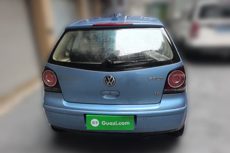 Used Volkswagen Polo 2009 Jingqing 1.6L Automatic Fashion Edition Rear