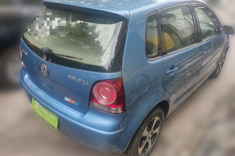 Used Volkswagen Polo 2009 Jingqing 1.4L Manual Shushang Edition Rear Right 45 Deg