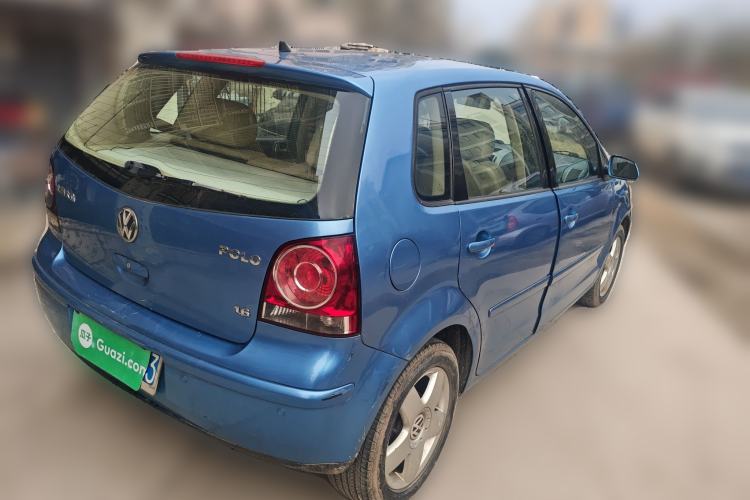 Used Volkswagen Polo 2009 Kica 1.6L Manual Fashion Edition Rear Right 45 Deg
