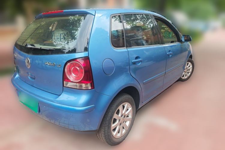 Used Volkswagen Polo 2009 Jingqing 1.4L Manual Shushang Edition Rear Right 45 Deg