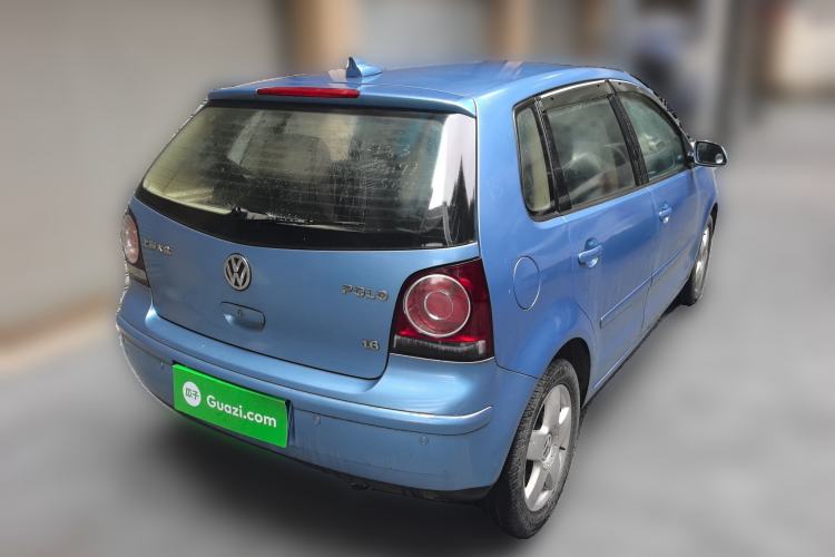 Used Volkswagen Polo 2009 Jingqing 1.6L Automatic Fashion Edition Rear Right 45 Deg